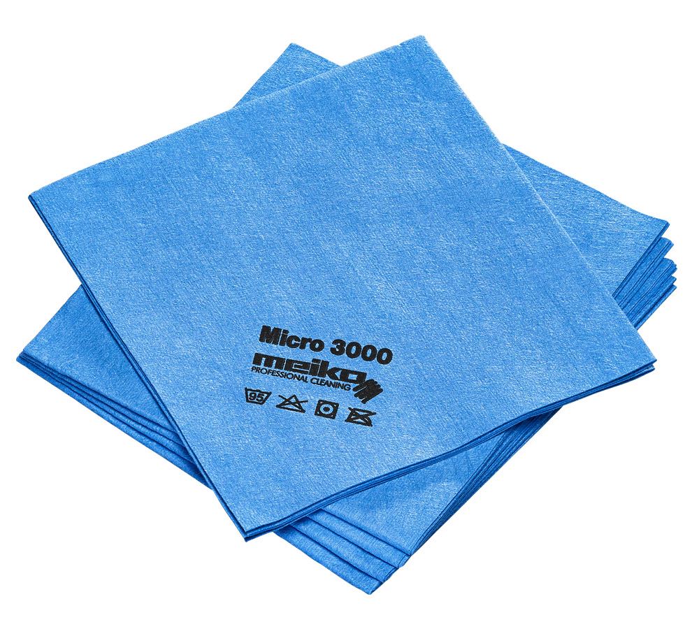 Chiffons: Tissus microfibres MICRO 2000 + bleu