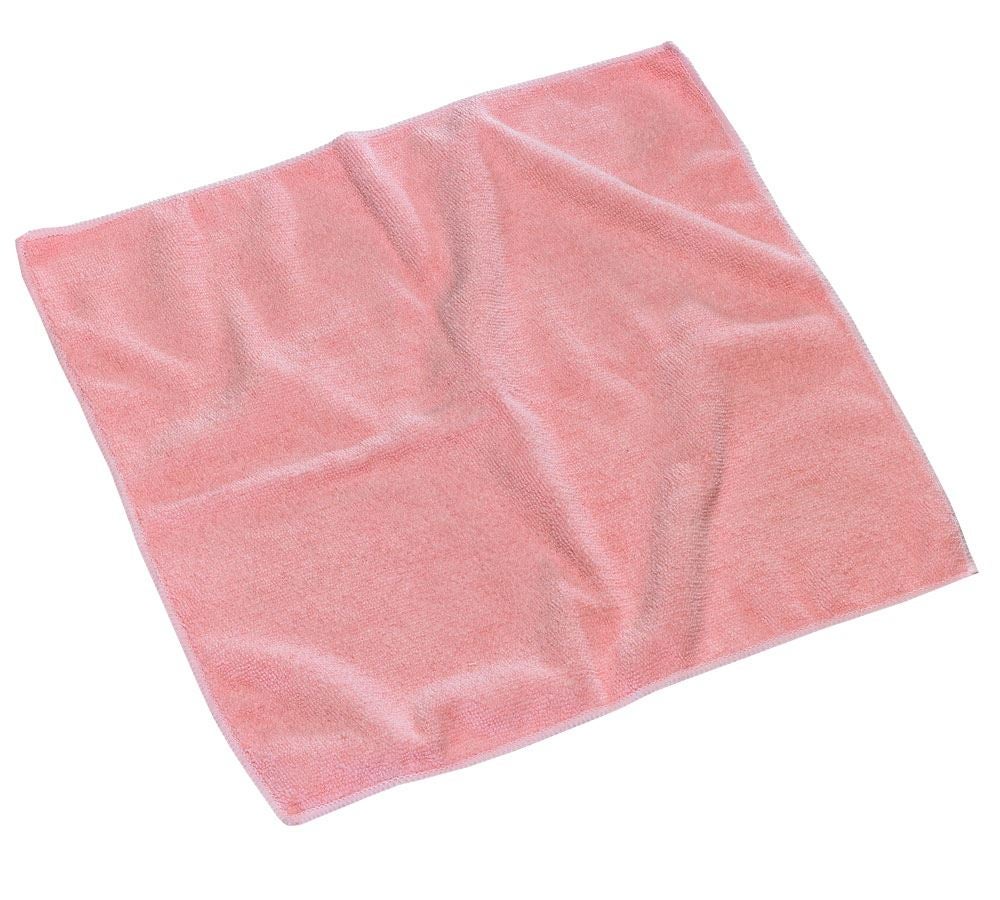 Shoe Care Products: Microfibre cloths SOFT WISH + red