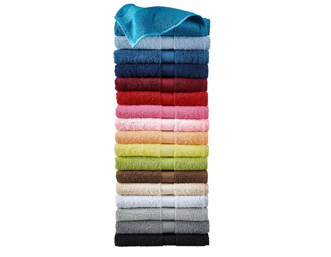 Cloths: Terry cloth shower towel Premium + lightblue