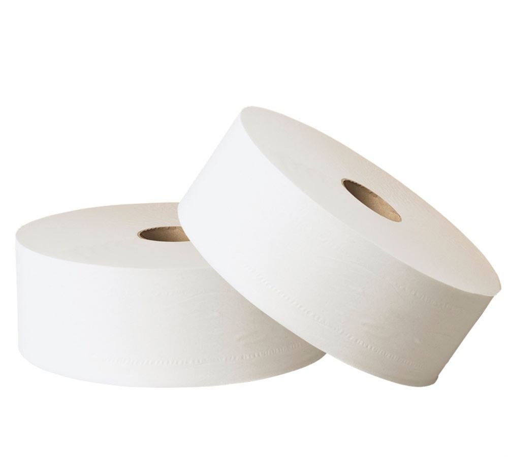 Tücher: Tork Toilettenpapier Advanced, Jumbo Rolle
