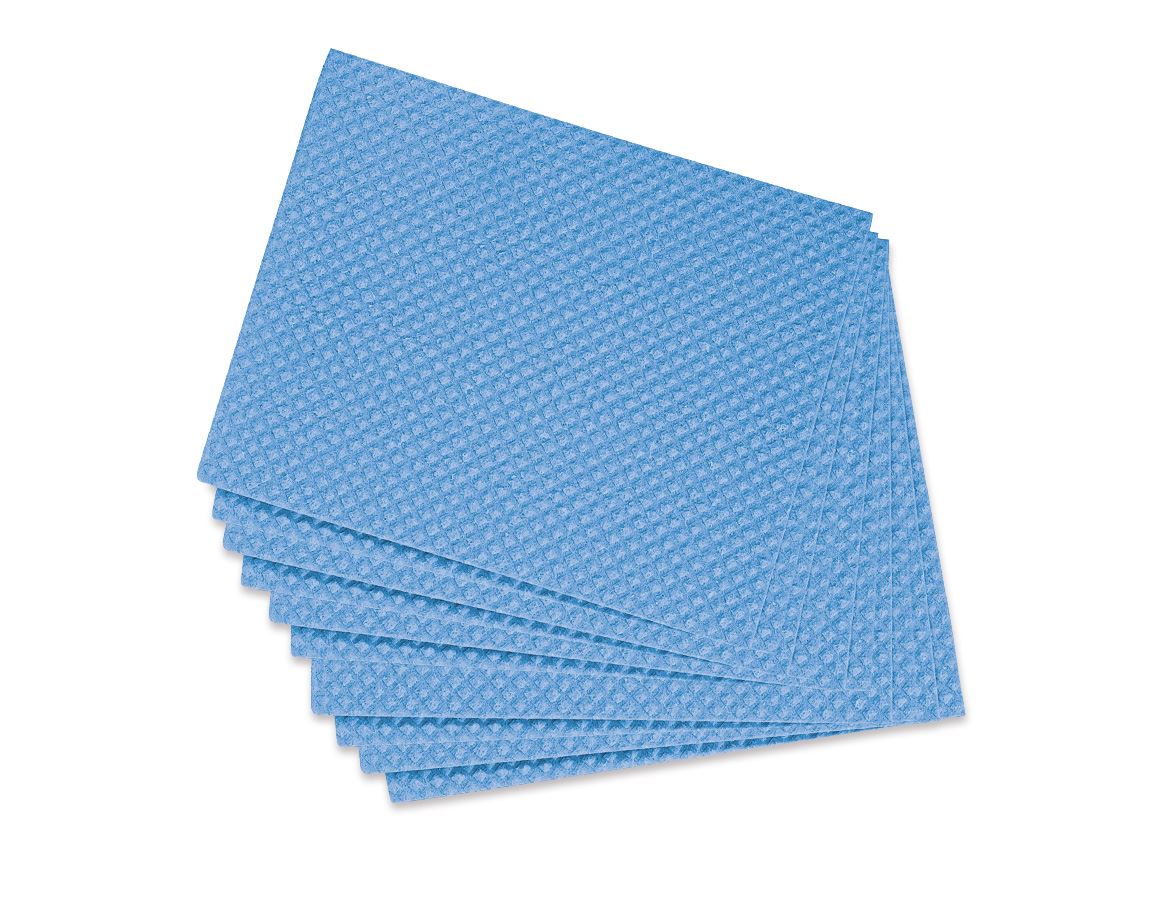 Cloths: Sponge cloths, pack of 10 + blue
