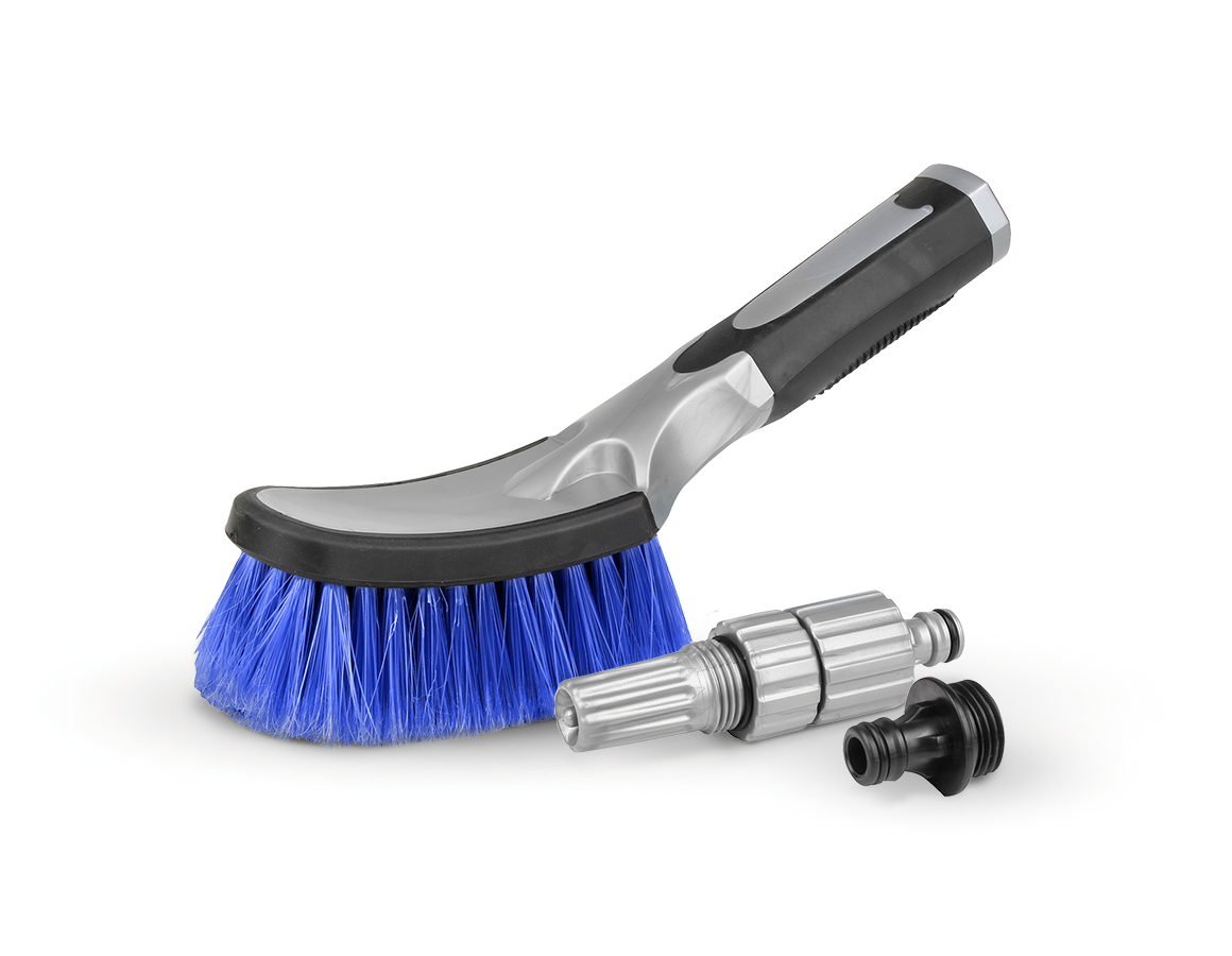 Brooms | Brushes | Scrubbers: Wash Brush Silver