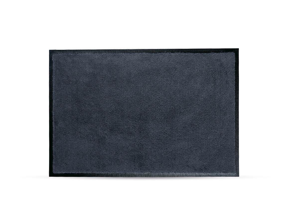 Floor mats: Comfort mats with rubber edge + anthracite