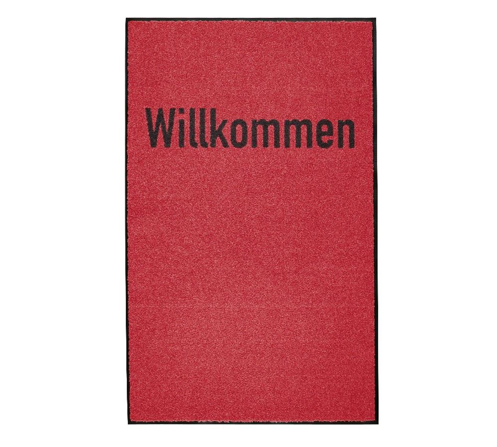 Tapis de sol: Tapis confort Willkommen (Bienvenue)