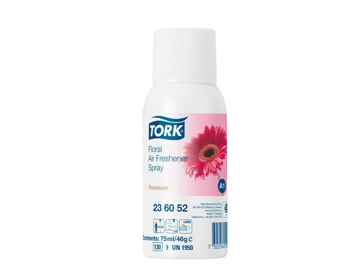 Hand cleaning | Skin protection: Tork air freshener spray