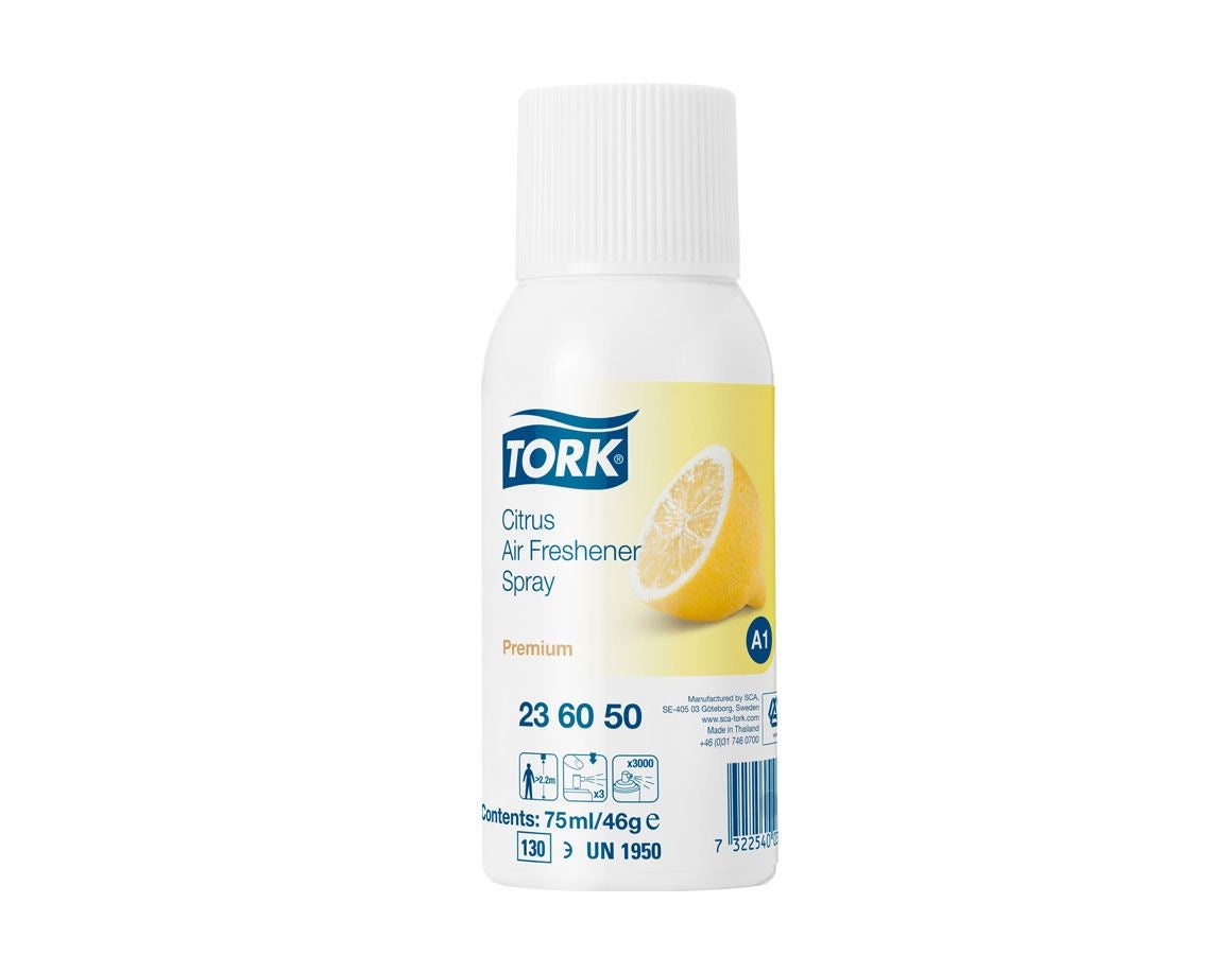 Hand cleaning | Skin protection: Tork air freshener spray