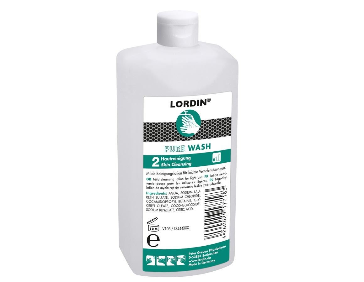 Nettoyage des mains | Protection de la peau: Savon liquide LORDIN® Pure Wash