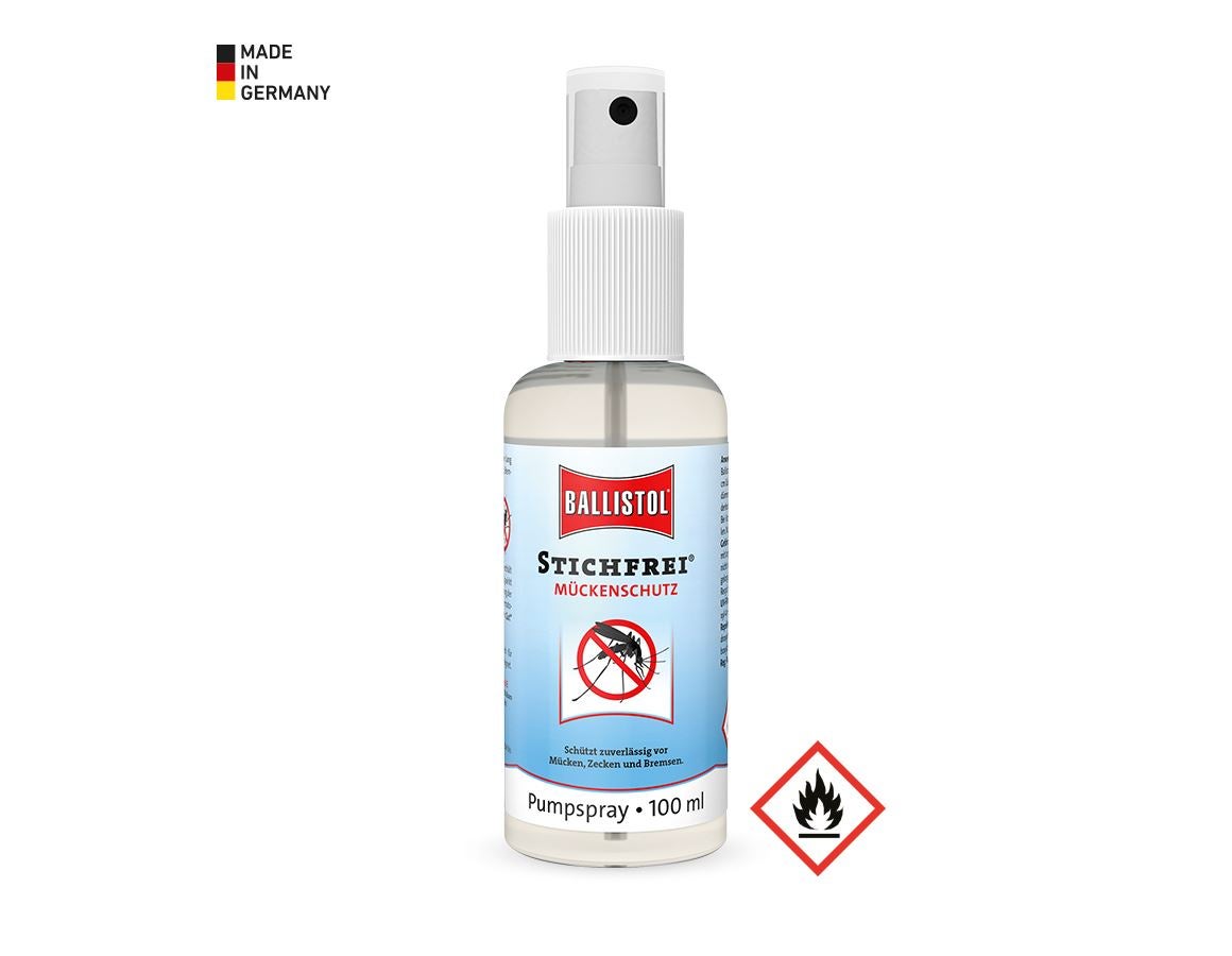 Nettoyage des mains | Protection de la peau: Spray anti-moustiques Ballistol
