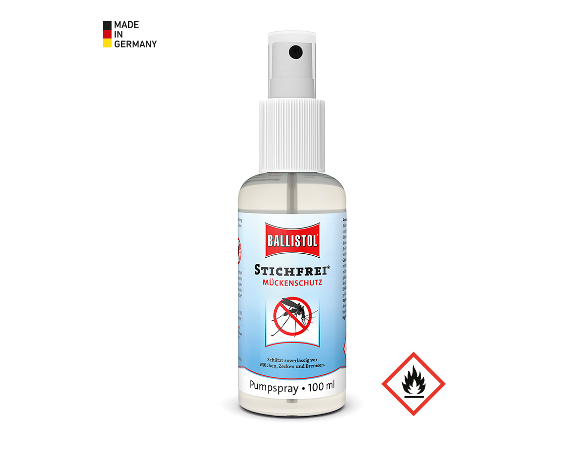 Hand cleaning | Skin protection: Ballistol mosquito repellent spray bite-free