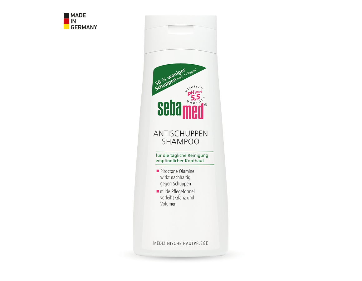 Hand cleaning | Skin protection: sebamed Anti-dandruff Shampoo