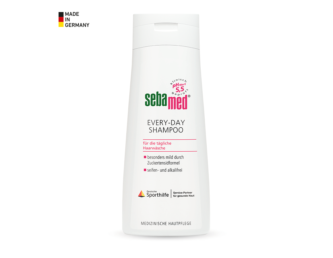 Hand cleaning | Skin protection: sebamed Everyday Shampoo