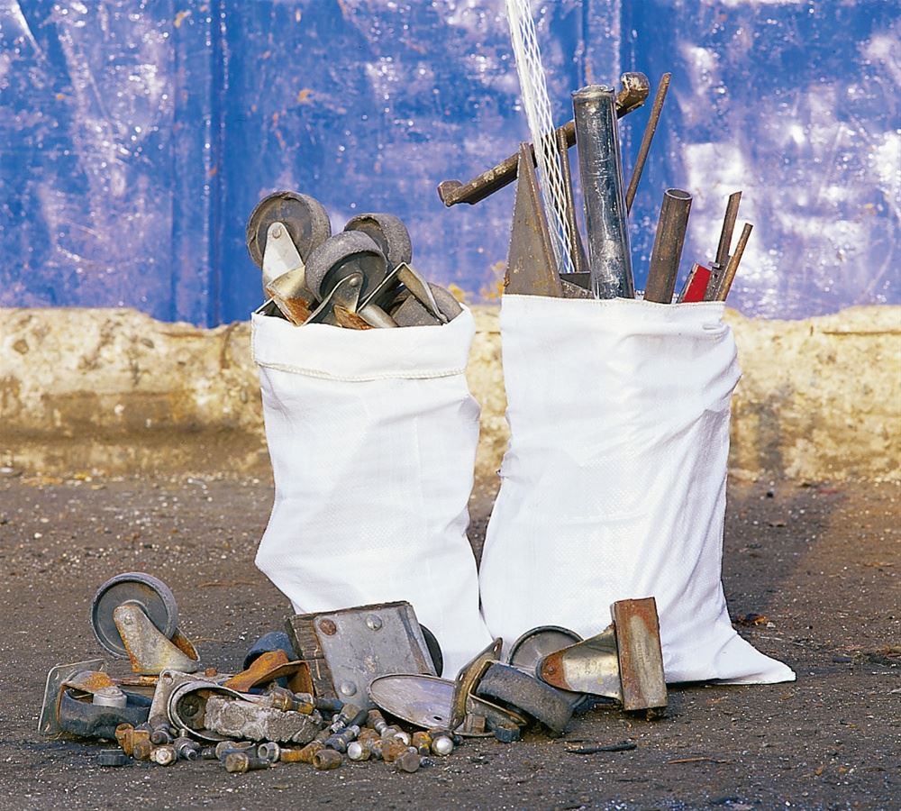Waste bags | Waste disposal: Reusable, transport and rubbish sacks David