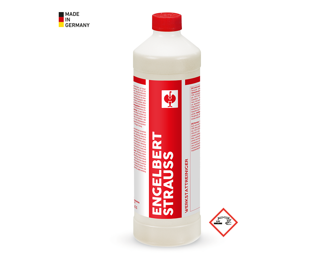 Cleaning agents: Workshop/ machine cleaners, 1 L