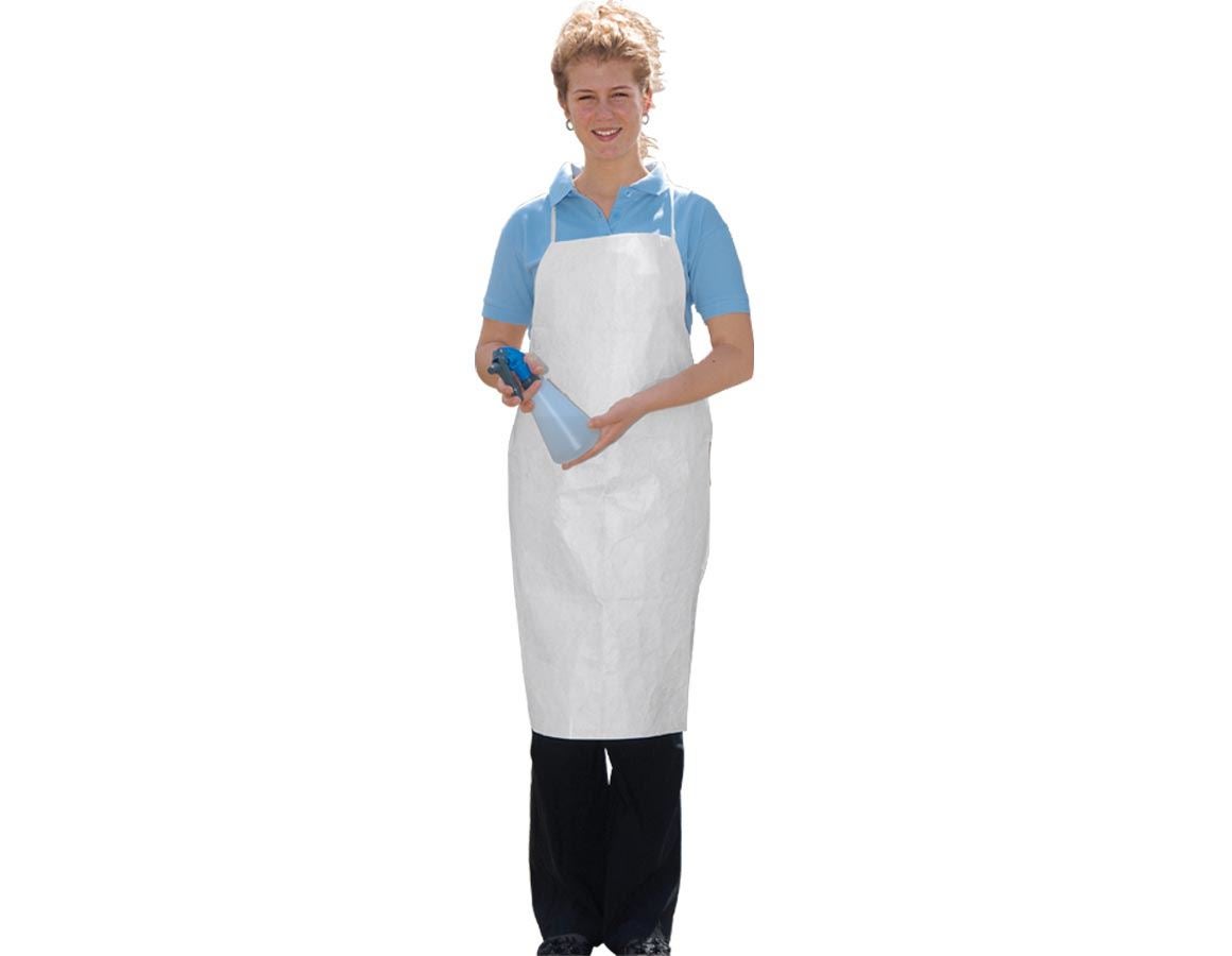 Disposable Clothing: disposable aprons and lab coats