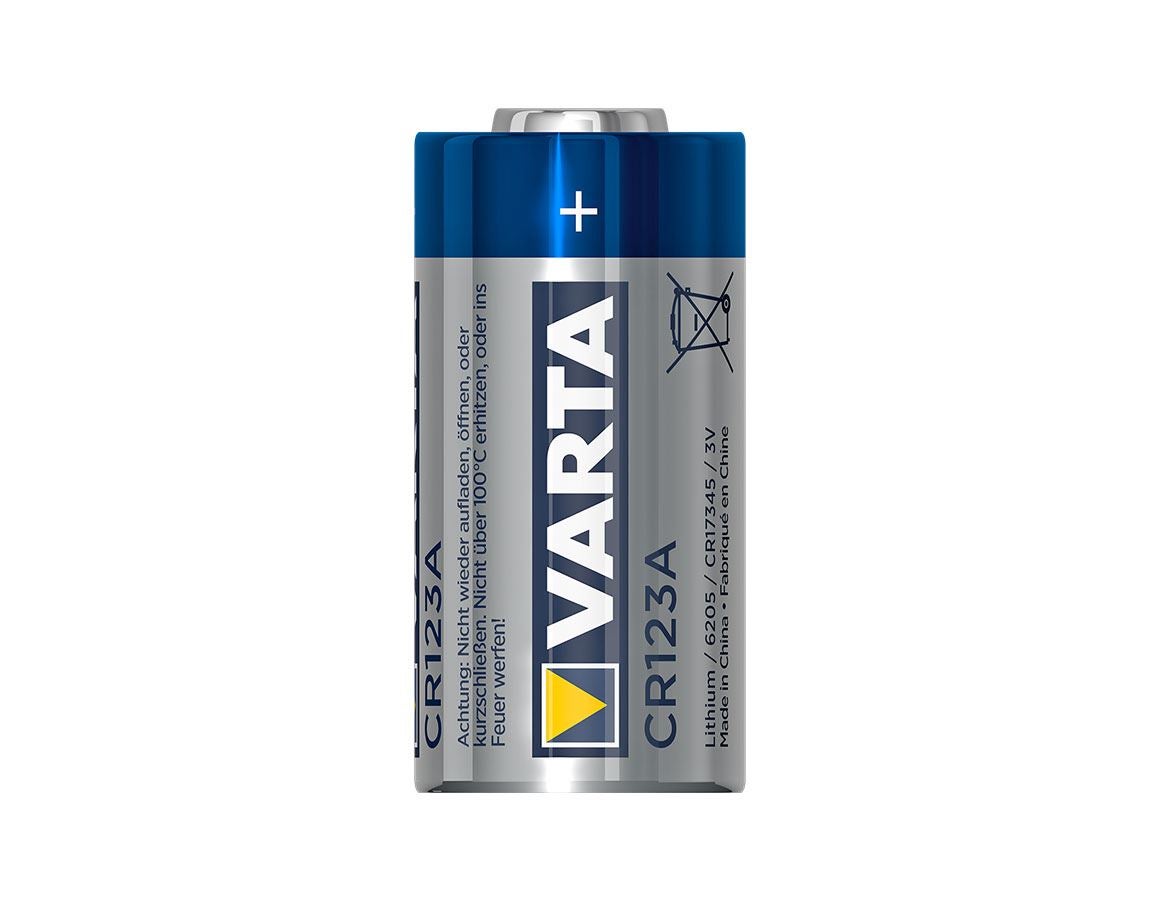 Elektronik: VARTA Batterie CR123