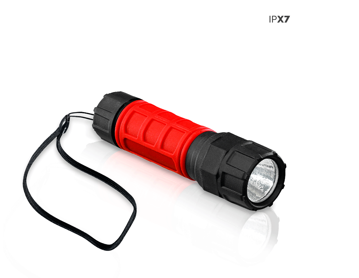 Lamps | lights: LED torch XPE Unbreakable