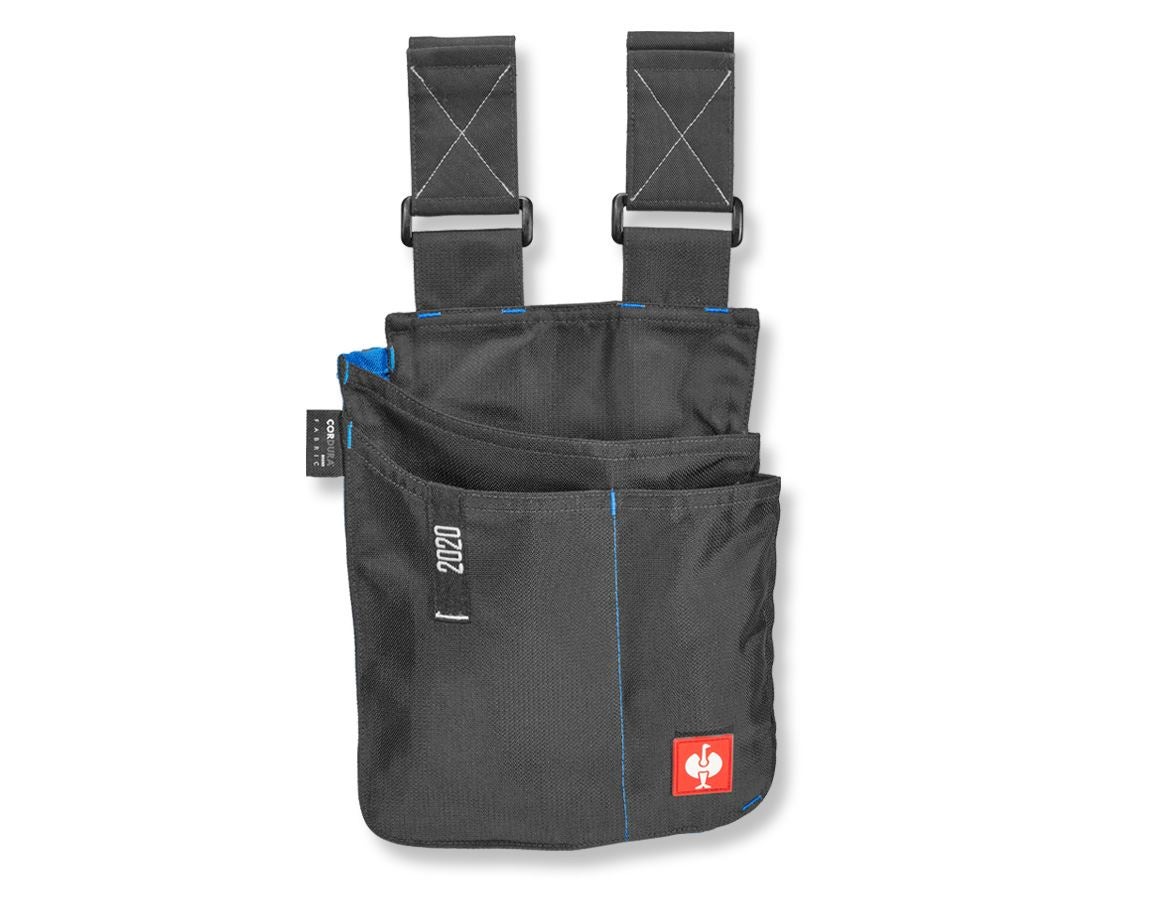 Accessories: Tool bag e.s.motion 2020, large + graphite/gentianblue