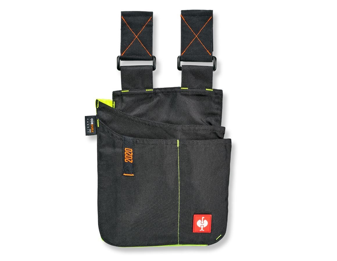 Accessories: Tool bag e.s.motion 2020, large + black/high-vis yellow/high-vis orange