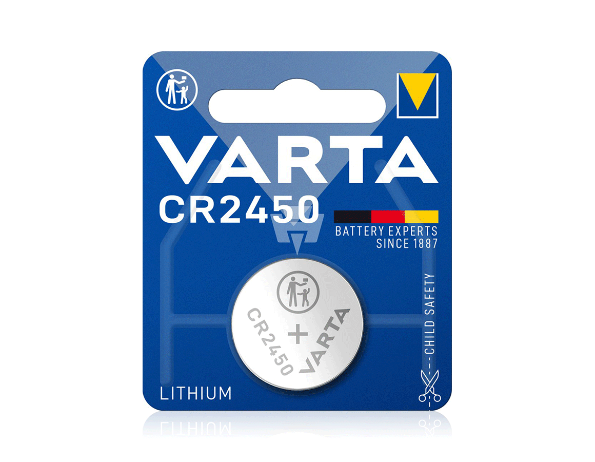 Electronique: VARTA Piles bouton CR2450