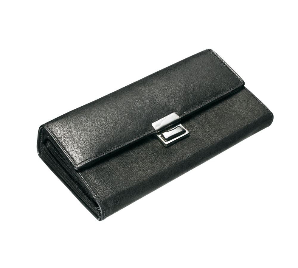 Accessories: Waiter's purse + black
