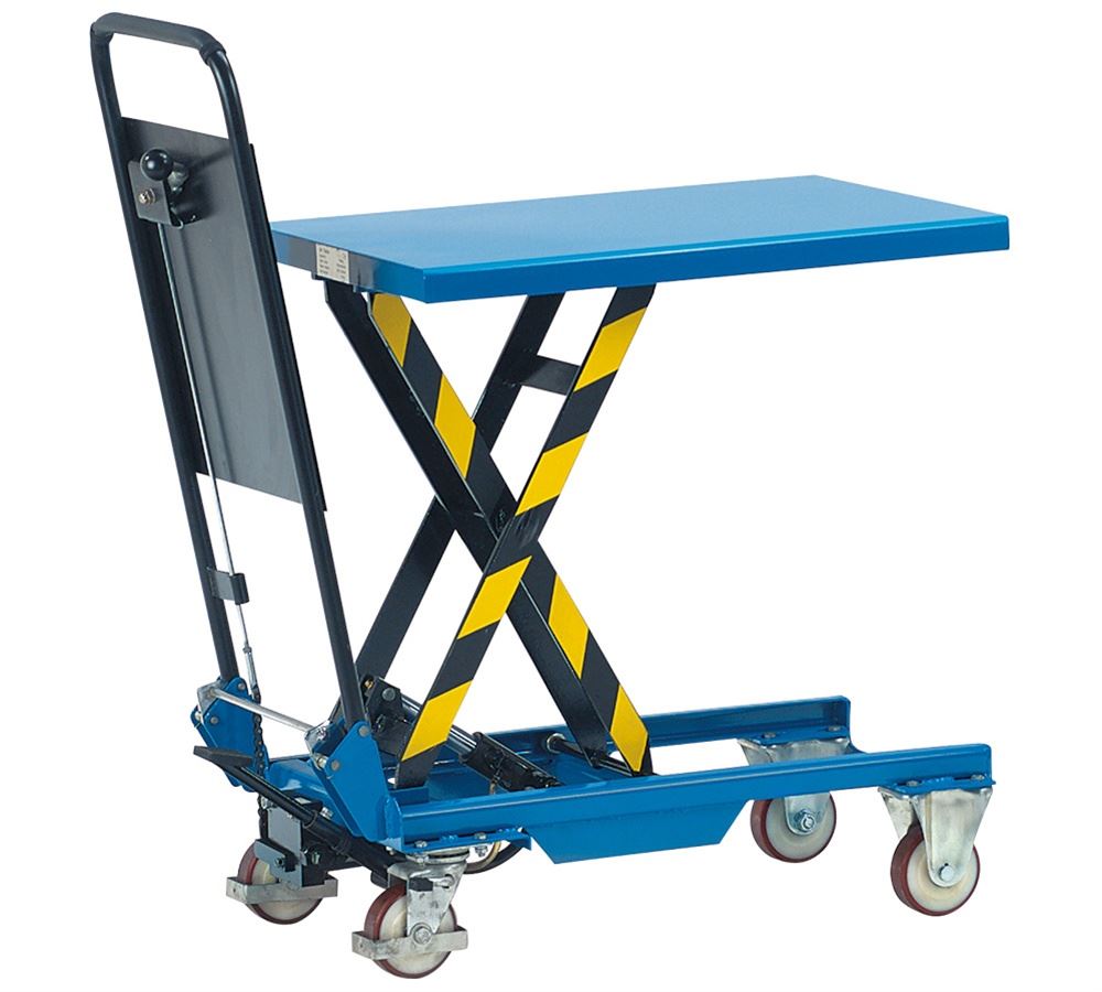 Lifting trolley: Lift platform truck, 150 kg