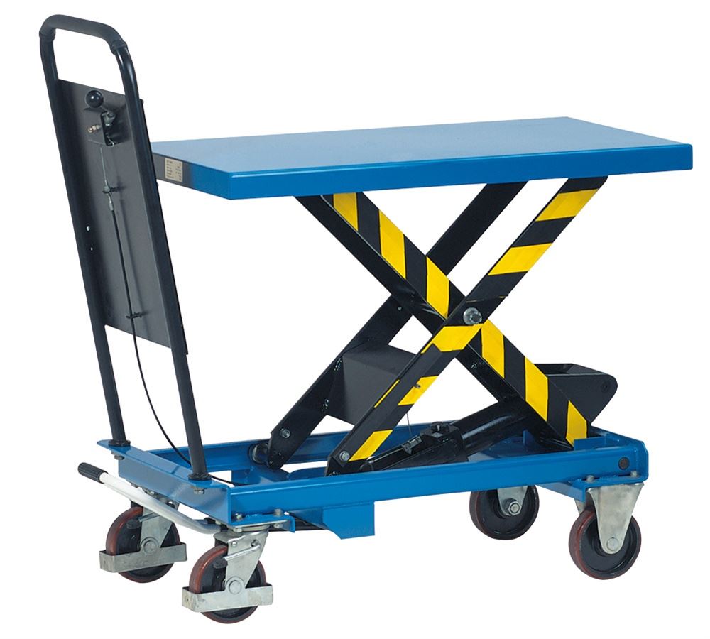 Lifting trolley: Hubtischwagen, 750-1000 kg