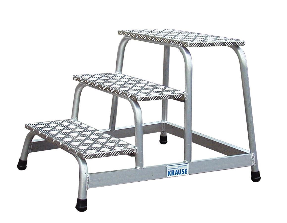Ladders: KRAUSE alu assembly steps