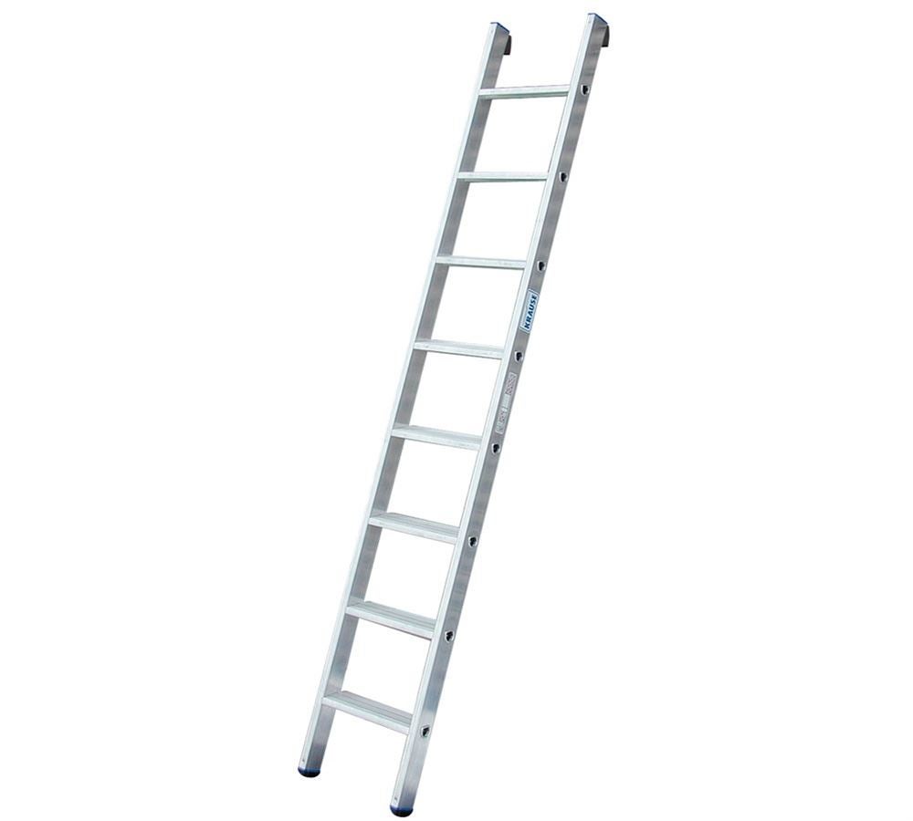 Ladders: KRAUSE alu-shelf lean-to ladder