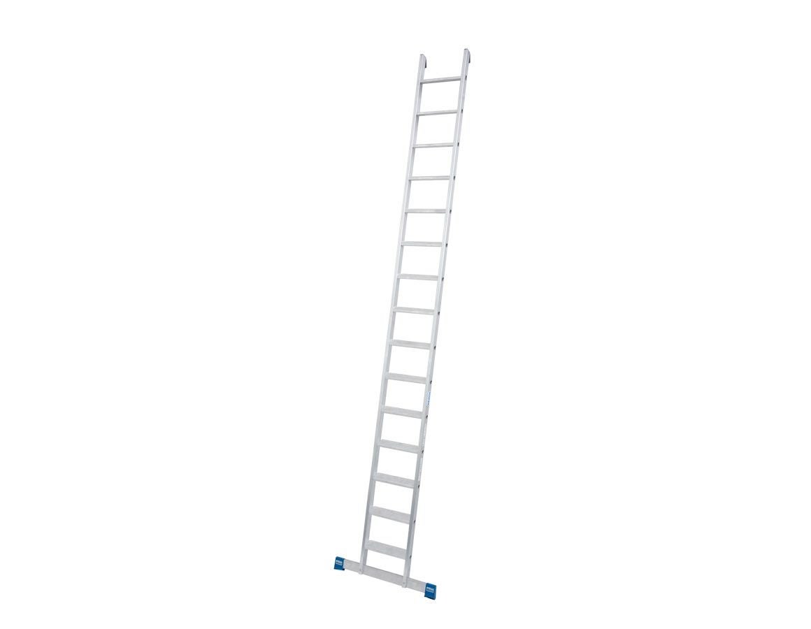 Ladders: KRAUSE alu-shelf lean-to ladder