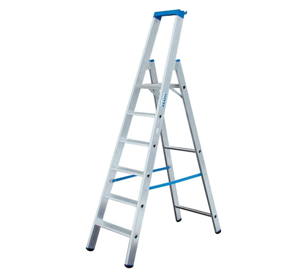 Ladders: KRAUSE alu-shelf ladder