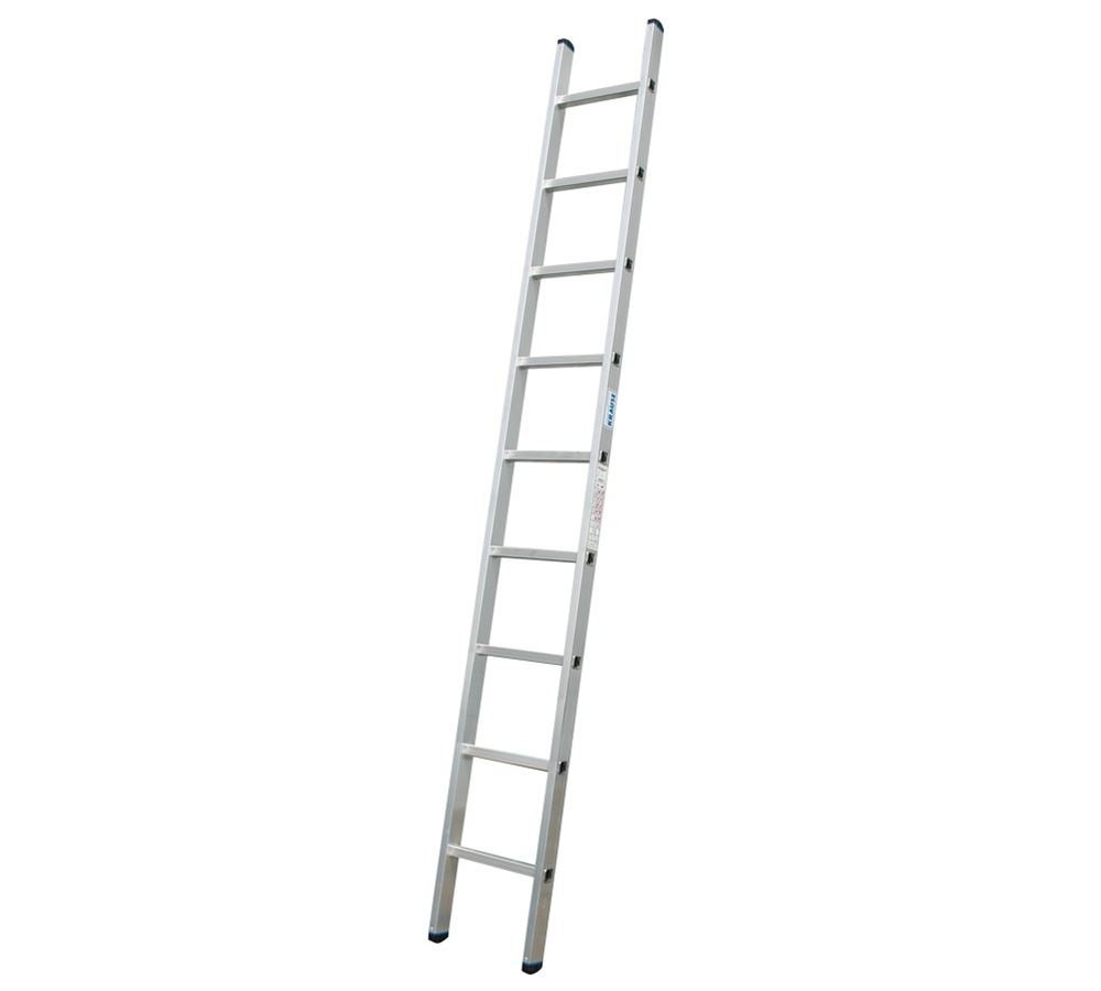 Ladders: KRAUSE alu rung lean-to ladder