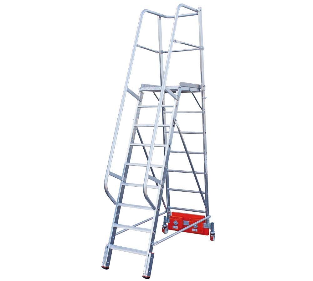 Ladders: KRAUSE Platform ladder Vario compact