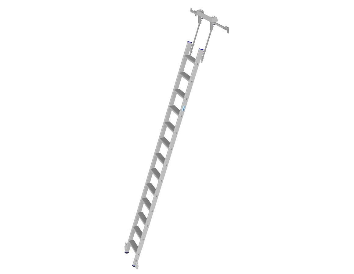 Ladders: KRAUSE alu shelf ladder