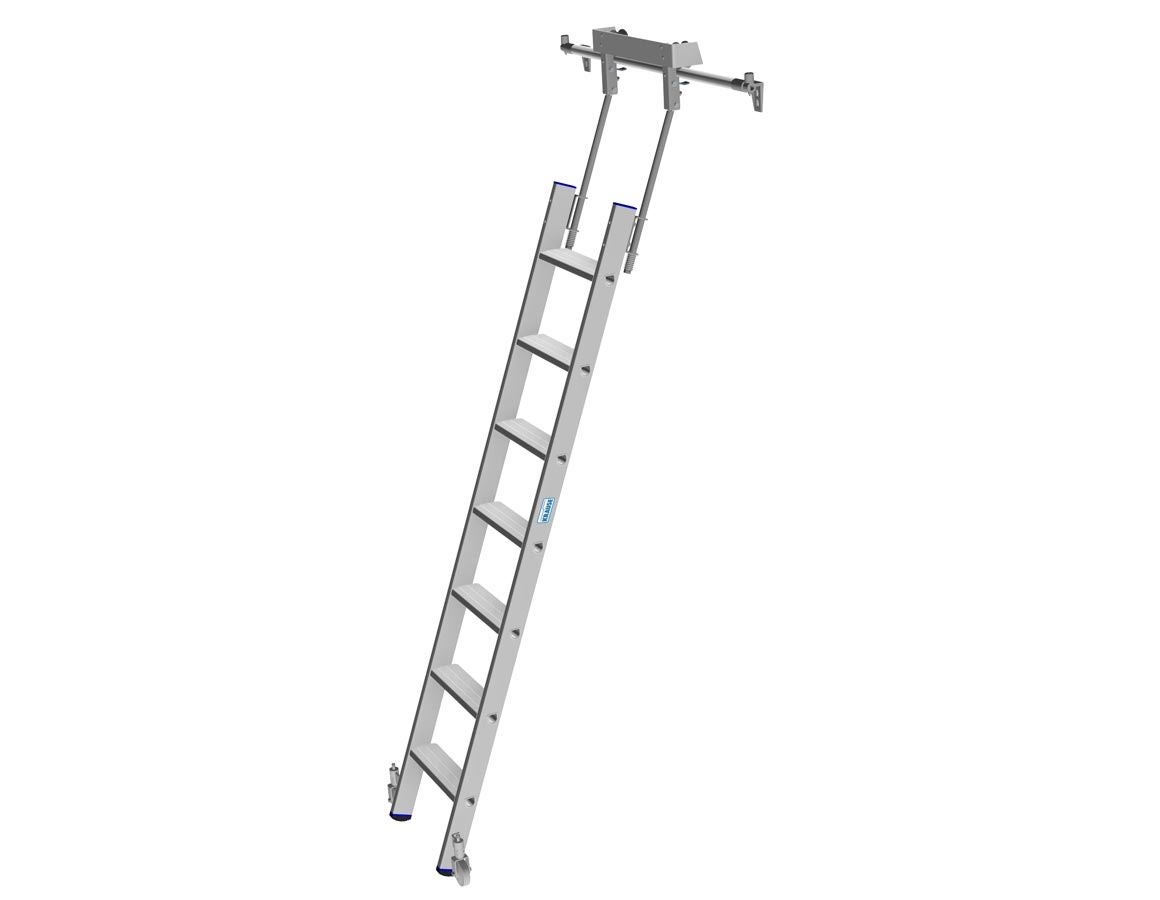 Ladders: KRAUSE alu shelf ladder