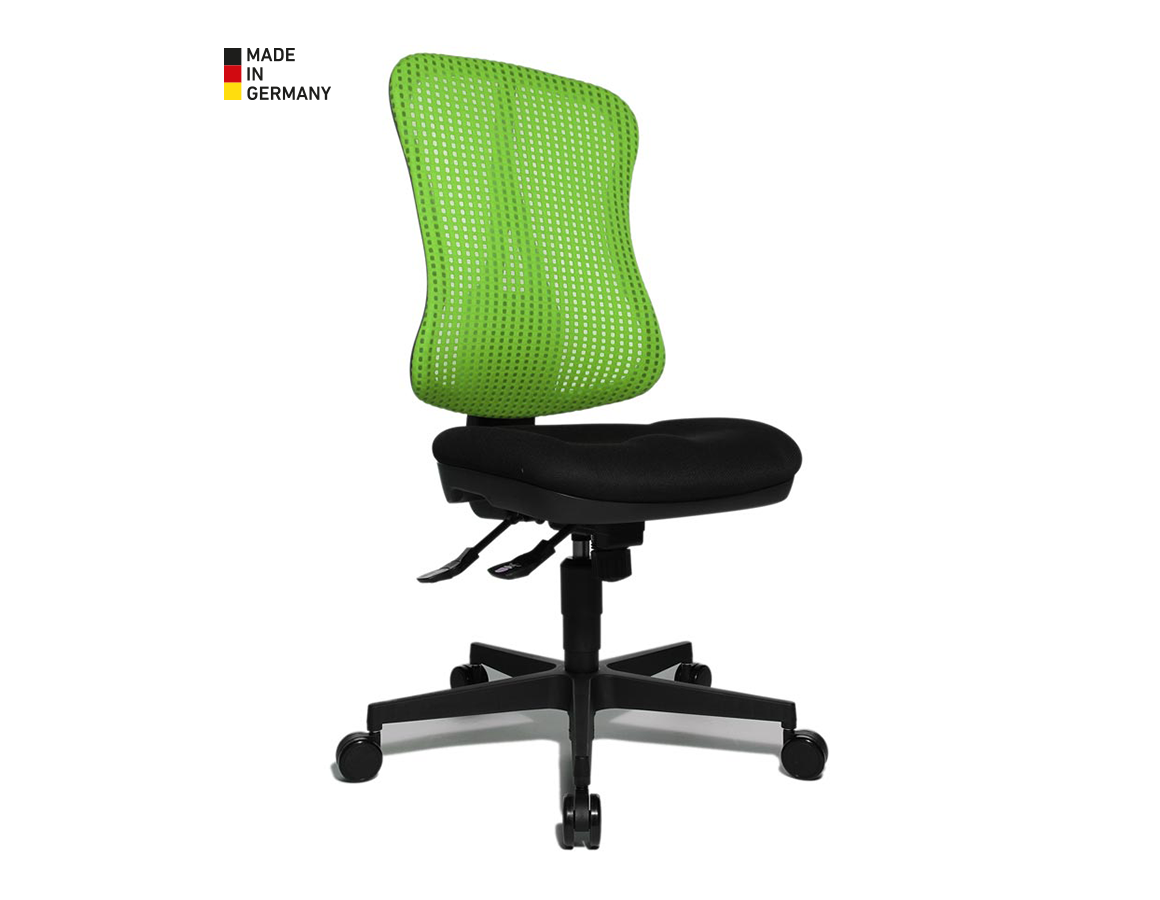 Stühle: Bürodrehstuhl Head Point SY + grün