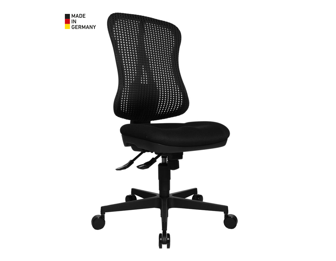 Chaises: Chaise de bureau rotative Head Point SY + noir