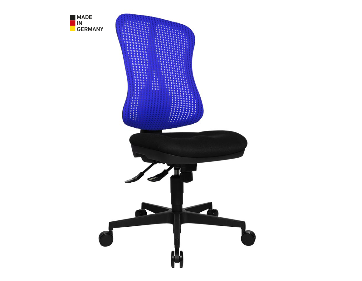 Chairs: Office swivel chair Head Point SY + blue