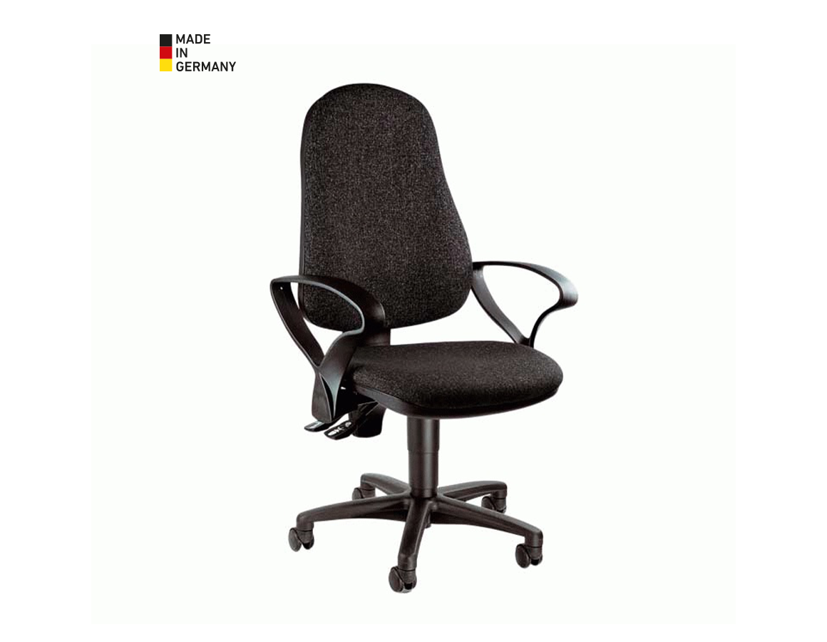 Chairs: office swivel chair Point 60 + anthracite