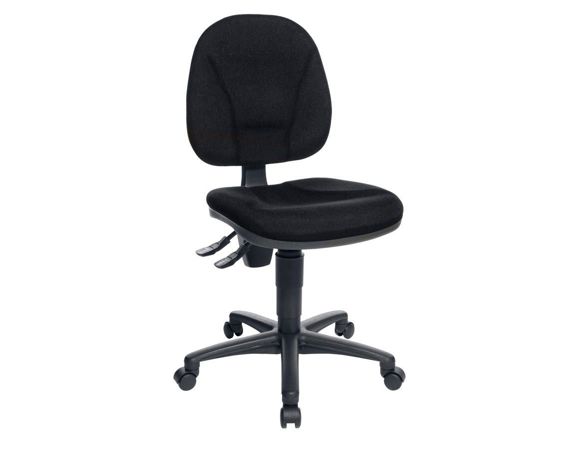 Chairs: Office swivel chair Classic + black