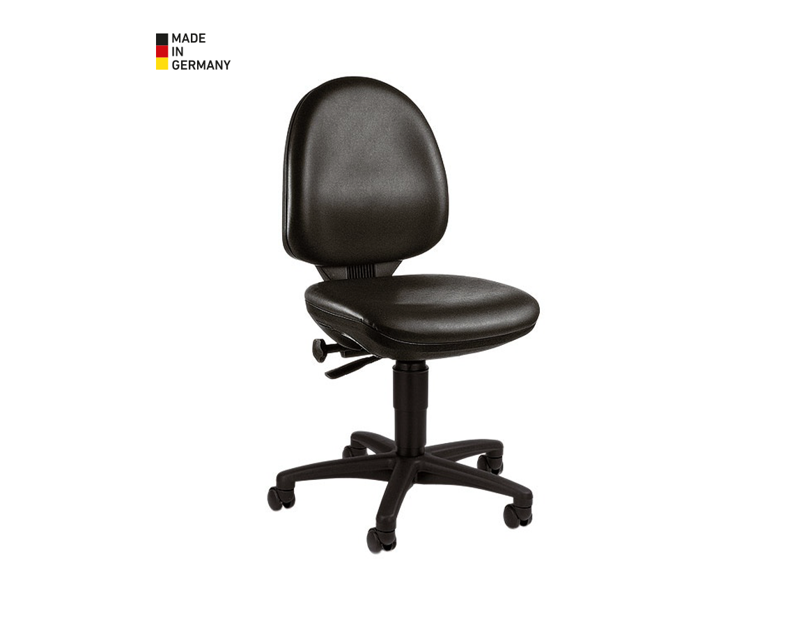 Chairs: Office swivel chair TEC 50 + black
