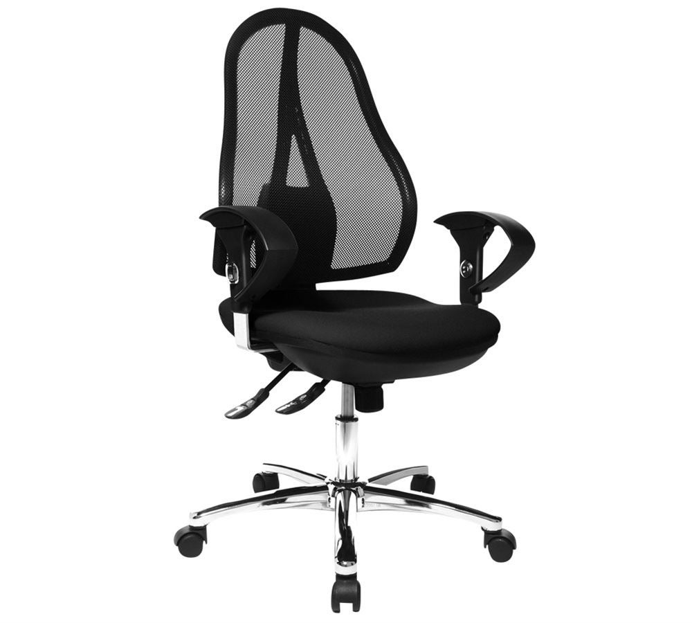 Chairs: Bürodrehstuhl Open Point® SY Deluxe + black