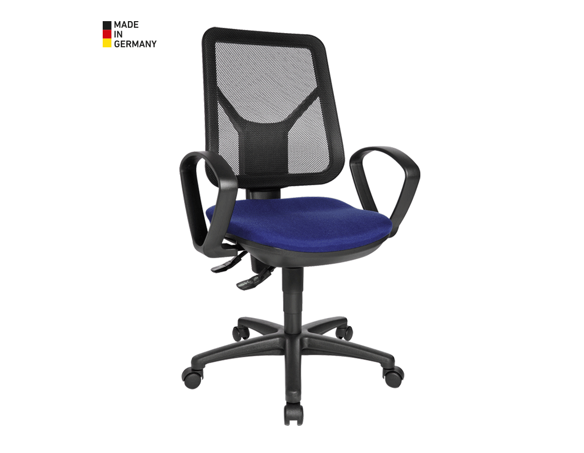 Chairs: Office swivel chair Ergo + blue
