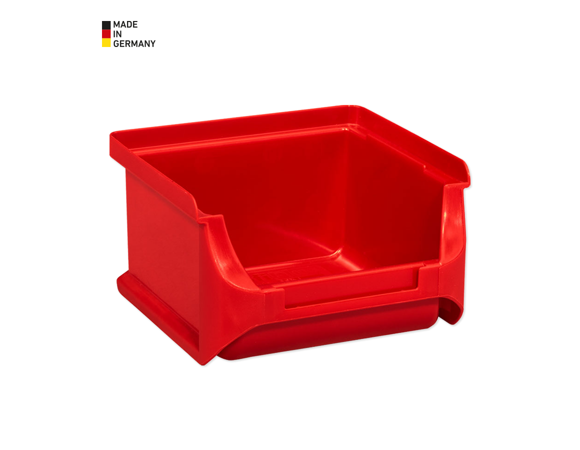 Sorting: Open storage box 1 100x100x60mm + red