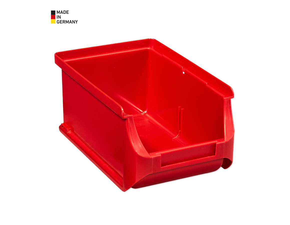 Sorting: Open storage box 2 160x100x75mm + red