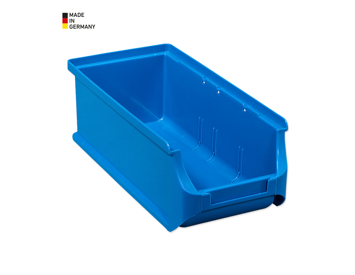 Sorting: Open storage box 2L 215x100x75mm + blue