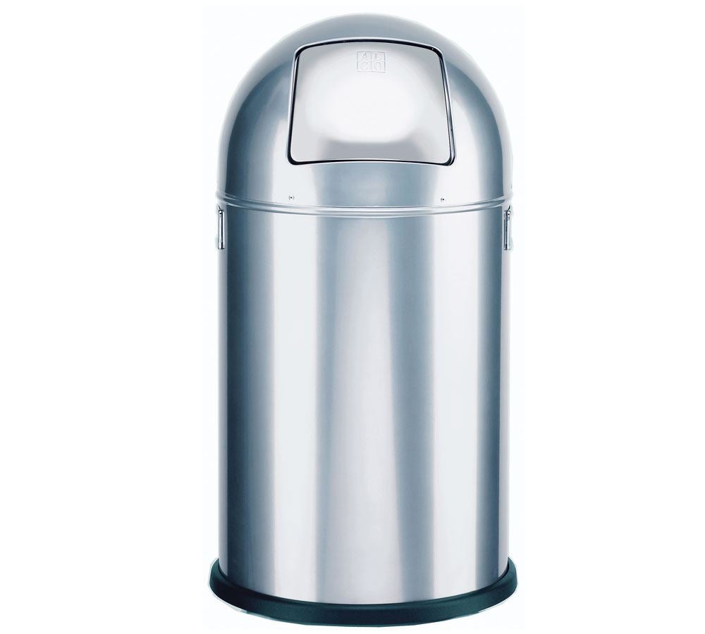 Waste bags | Waste disposal: Rubbish Bin + silver