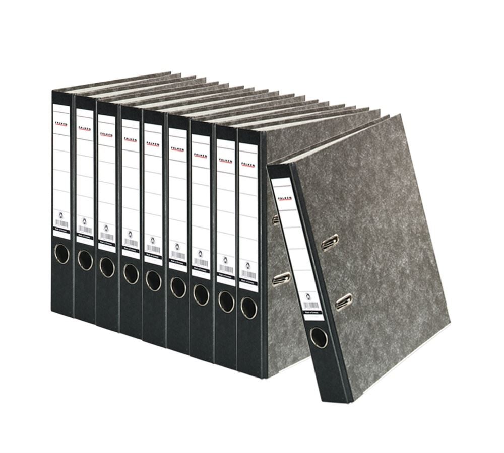 Organisation: Falken Economy Recycled A4 Arch Files + black