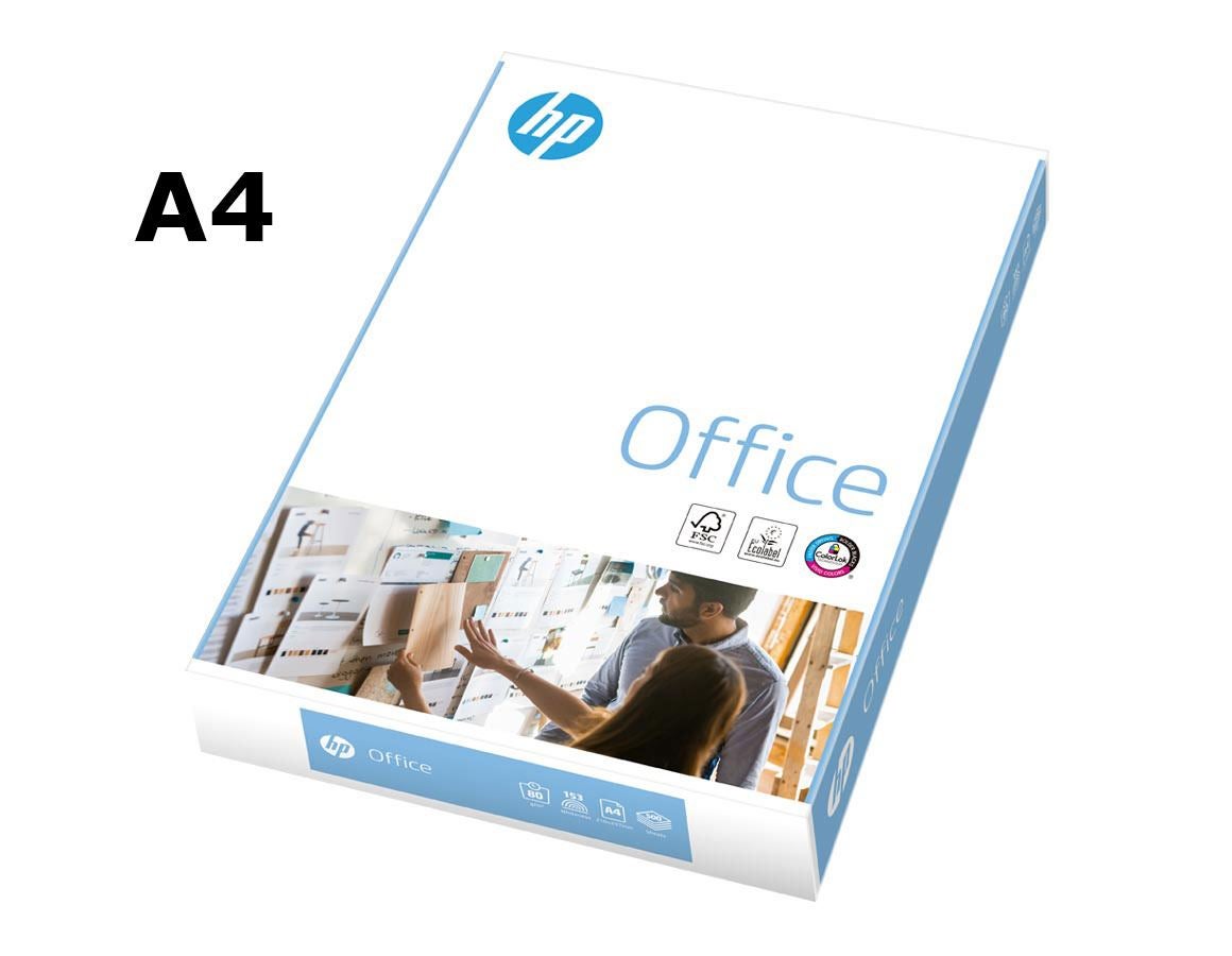 Paper products: HP Quality Office Paper DIN A4