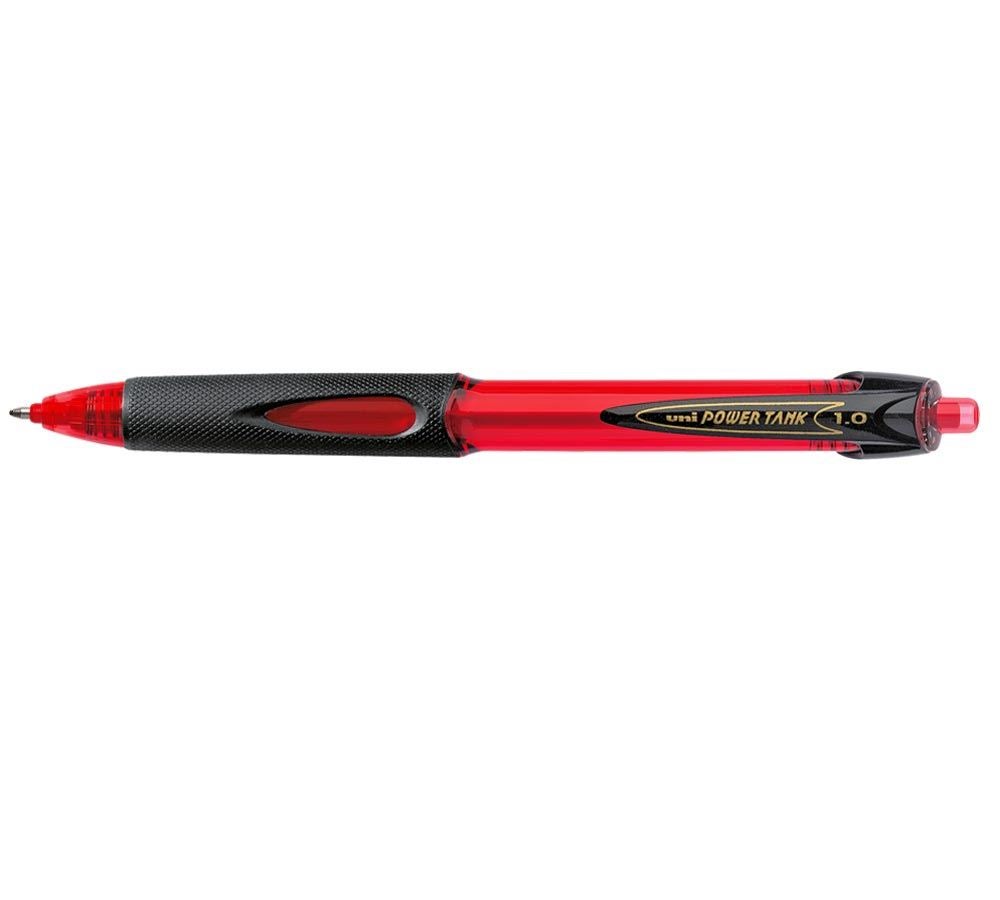 Writing | Correcting: Ballpoint Pen Power Tank + red