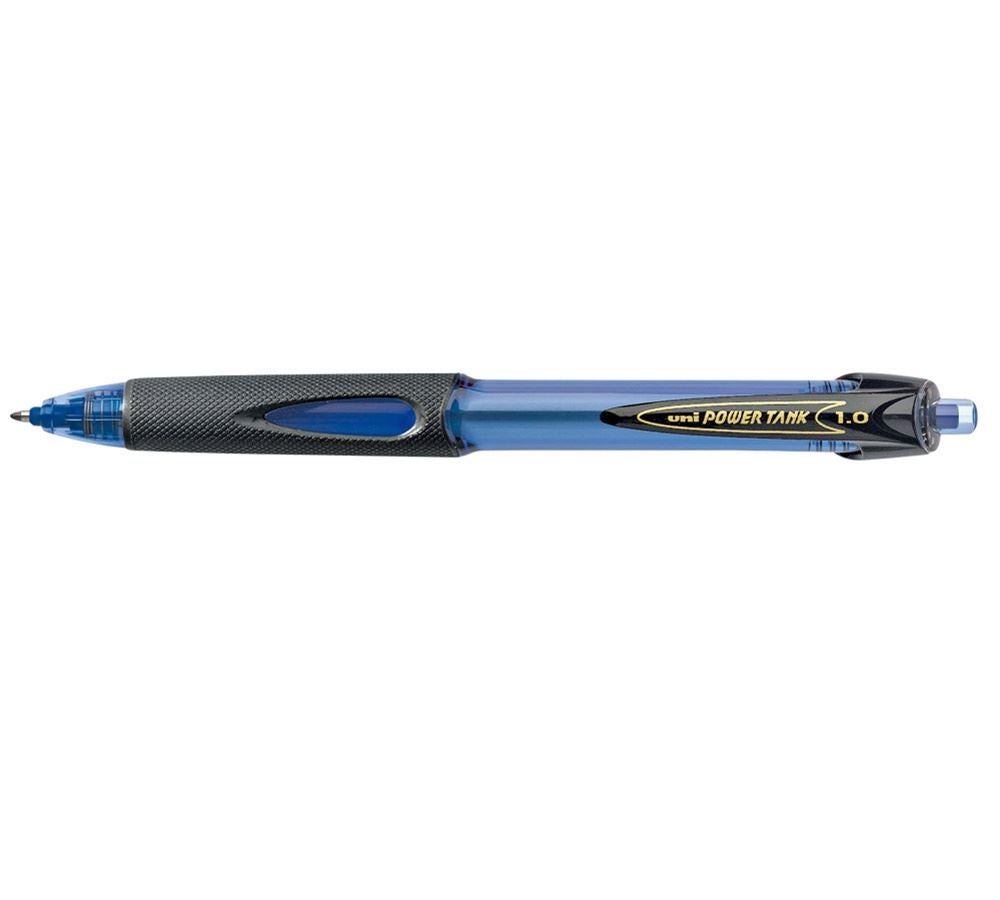 Writing | Correcting: Ballpoint Pen Power Tank + blue